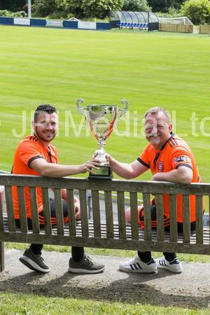 39029298Andrew Milner, left, and Mark Harrison, before the Stanley