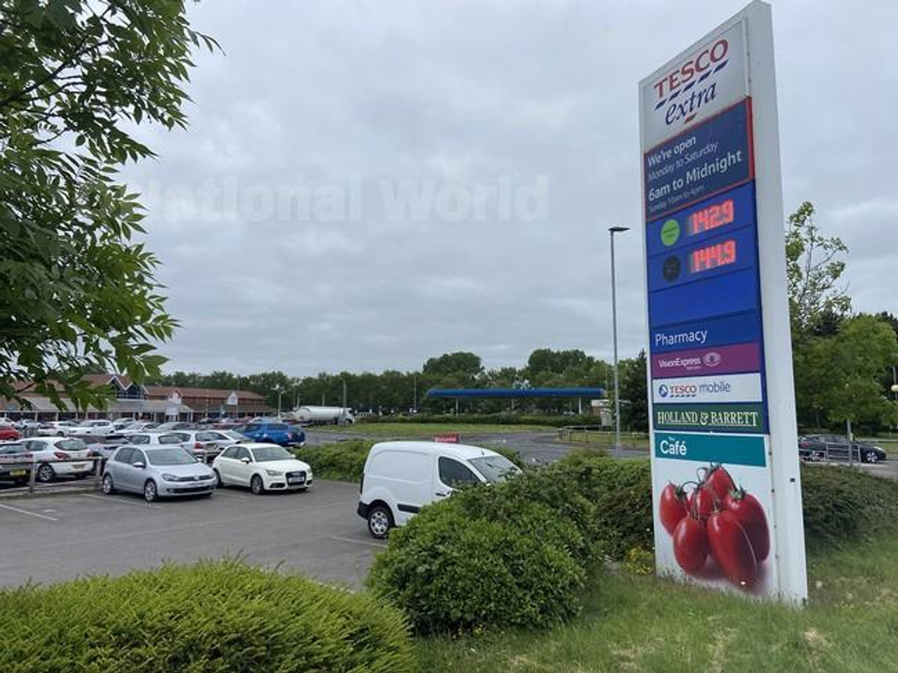 39724288Tesco Petrol Station Hartlepool. Picture by FRANK REID