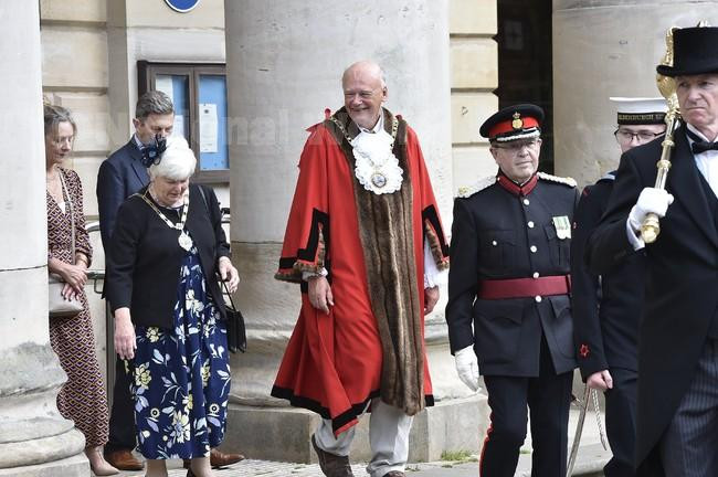 39727334Installation of Mayor of Peterborough Nick Sandford with