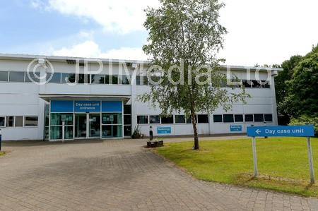 39034670Day Case Unit entrance at Altnagelvin Hospital. DER2126GS