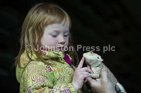 30771573Edinburgh UK Jun 04 2015; Five year old Brooke on a visit to Edinburgh Zoo
