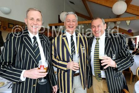 39400796From left, Colin Richardson, Steve Cameron who played for