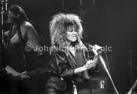 20379076American rock singer and actress Tina Turner on stage at the