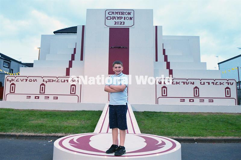 Picture Michael Bo'ness Fair