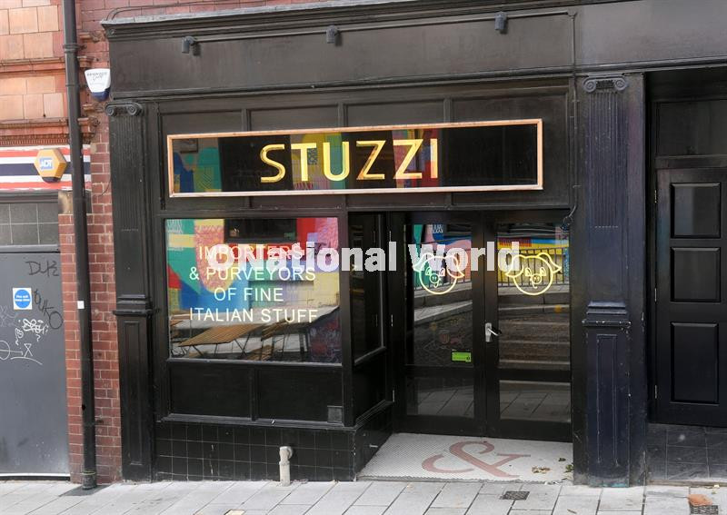39825601Bars and restaurants on the Merrion Street Area, Leeds. Stuzzi