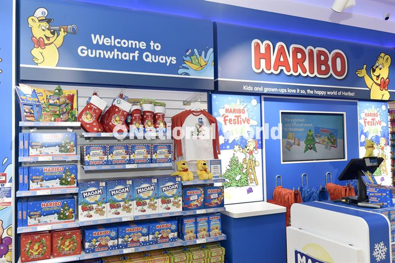 39887116-Haribo in Gunwharf Quays is set to open on Tuesday