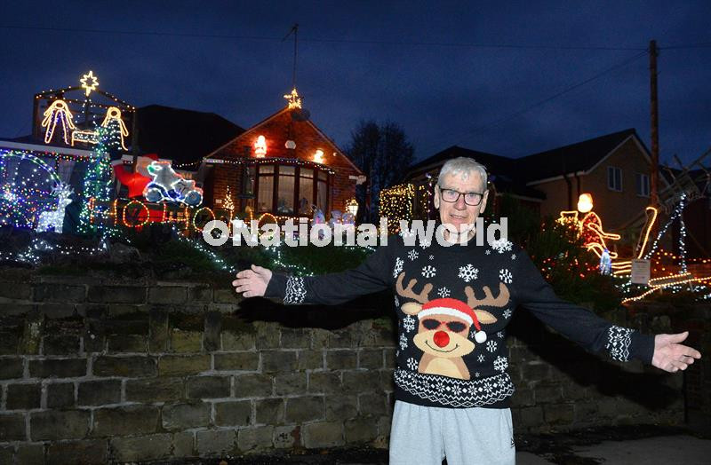 39894257Martin Smith who's home on Rockingham Road at Swinton, will be