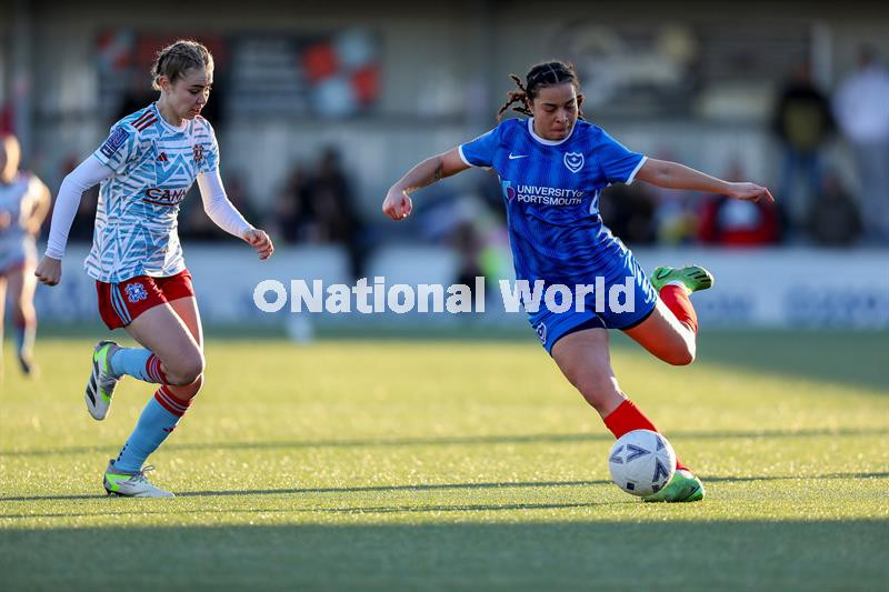 Portsmouth Fc Players 39917641-Portsmouth FC Women V Hashtag