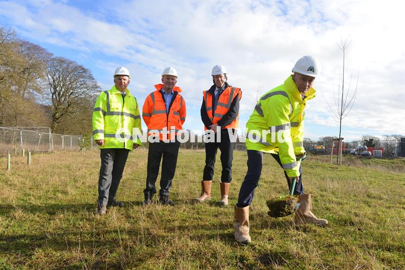 39929956Stonebridge Homes official groundbreaking launch of the new 84