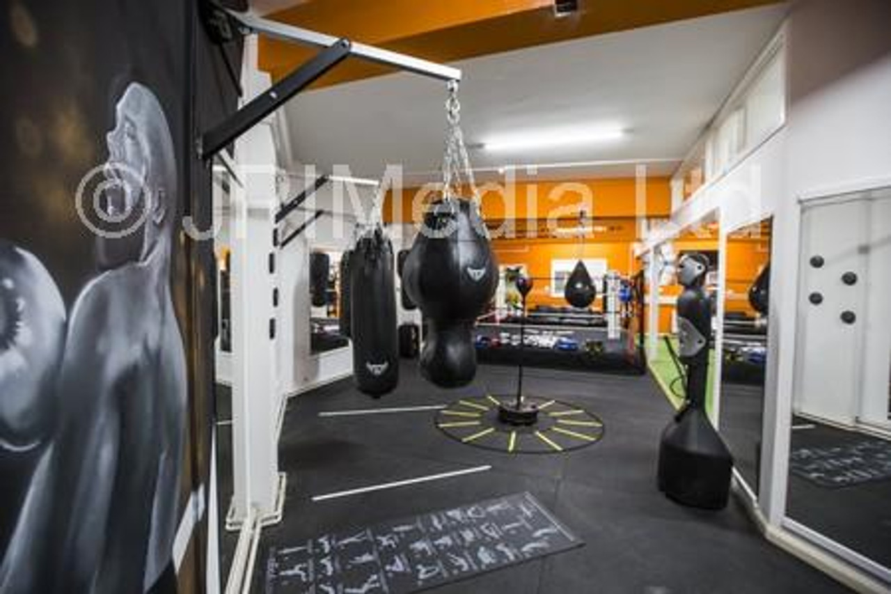 boxing clubs collage