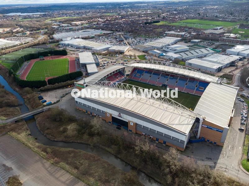 Robin Park 39934689-Robin Park Arena and the DW Stadium home of Wigan Warriors and ...