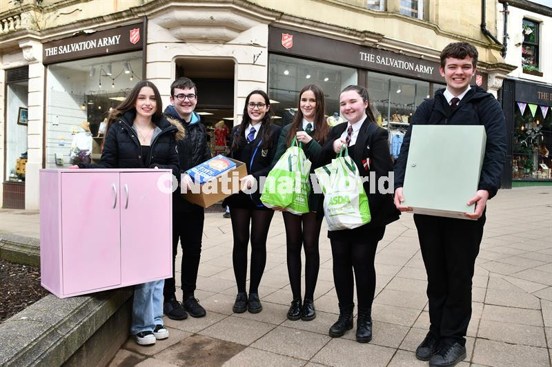 3993680305032024. Picture Michael Gillen. FALKIRK, High Street