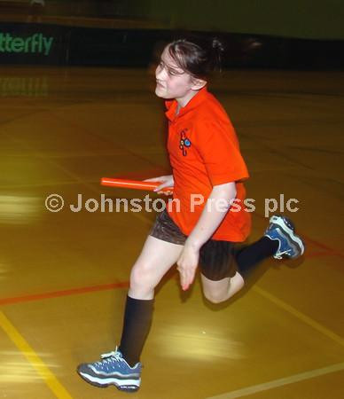 20134397Blackpool Schools Year Seven Indoor Athletics Finals at