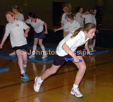 20134402Blackpool Schools Year Seven Indoor Athletics Finals at