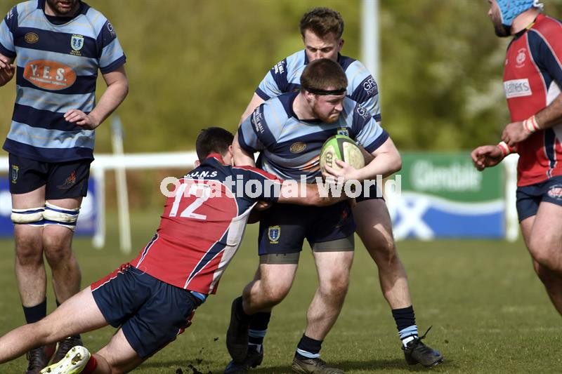 Falkirk Rugby 39956883-Falkirk RFC v Newton Stewart RFC; 20/04/2024; Camelon; Falkirk ...