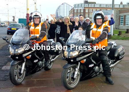 375718673 04 2010. Steve Dalton left and Steve Murtagh setting off