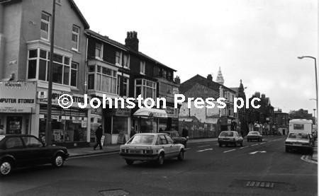 21826507Church Street junction with Regent Road Blackpool in 1985 The