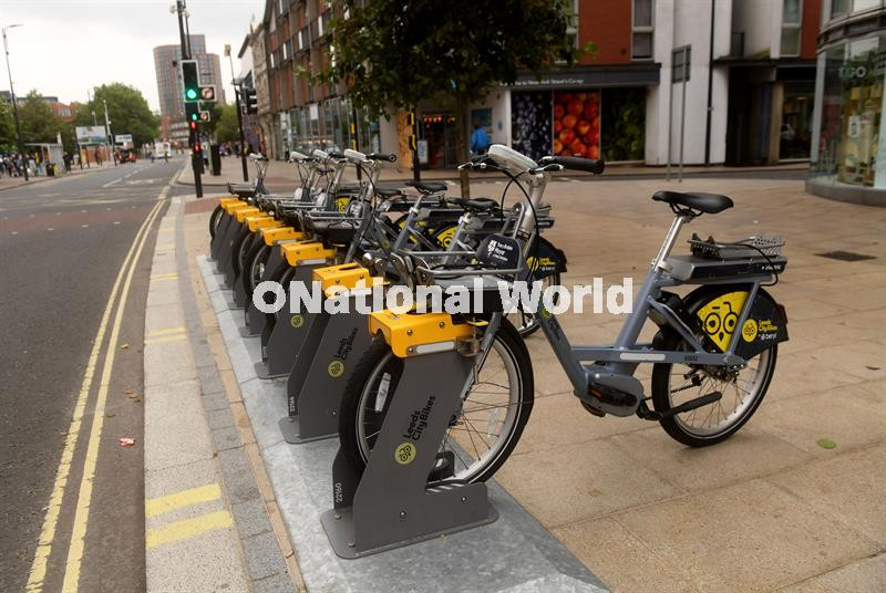 Bike Hire Leeds Ebike Greater Manchester Yellow Bike Hire