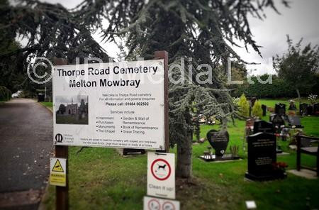 38870622The Thorpe Road cemetery in Melton National World Newsprints