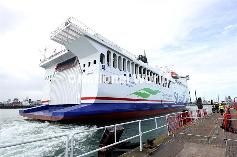 40167215-A new ferry service will operate between Portsmouth and  Danish company DFDS will be heading up the route after winning a long-term 