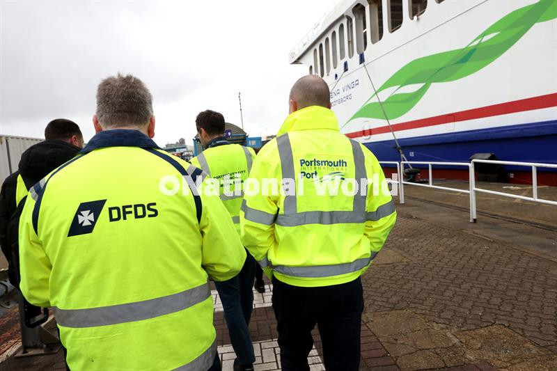 40167210-A new ferry service will operate between Portsmouth and Danish company DFDS will be heading up the route after winning a long-term