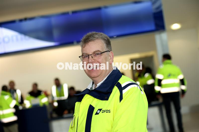 40167201-A new ferry service will operate between Portsmouth and  Danish company DFDS will be heading up the route after winning a long-term 