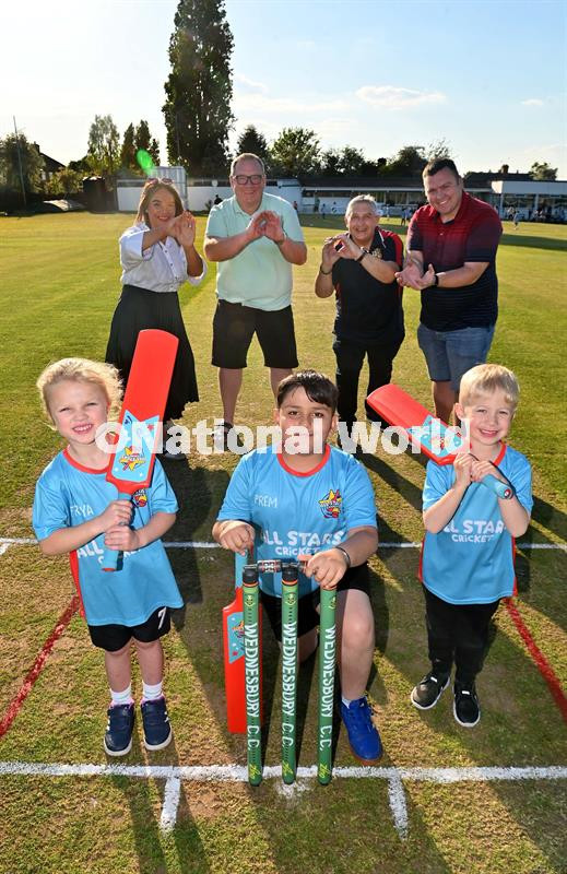 40322427-SANDWELL COPYRIGHT NATIONAL WORLD STEVE LEATH 09/05/2025Pics at  Wednesbury Cricket Club where they have completed a number of improvement 