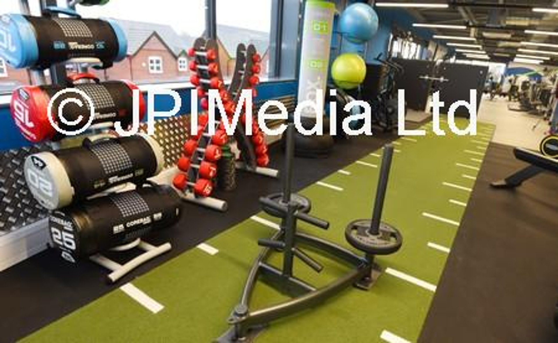 38510137WIGAN 290120 A look inside the new Standish Leisure Centre