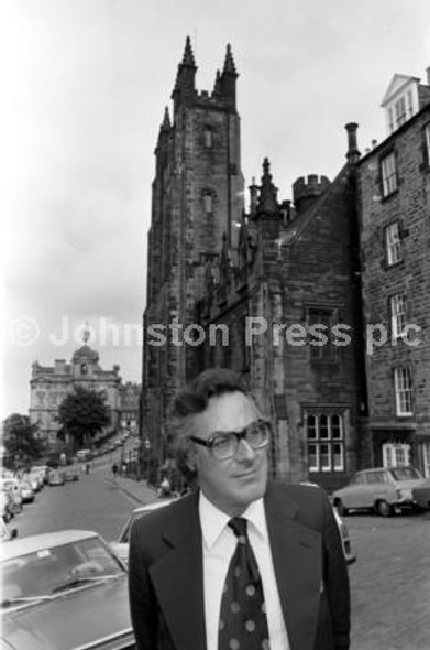 22643985 John Barrow former director of the Edinburgh Folk