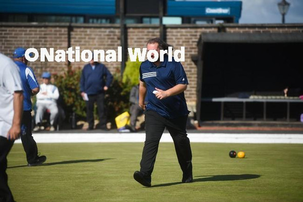39571264-Fleetwood Waterloo Bowls Final. Pictured is Callum Wraight ...