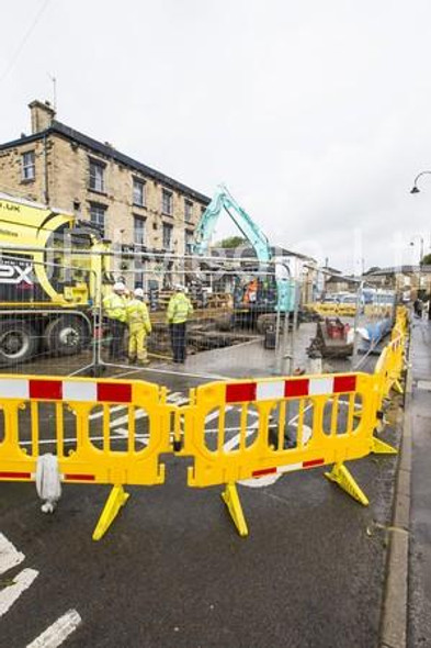 39178030 Bradford Road closed because of Burst water main