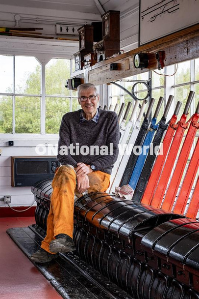 40390846-Derek Talbot from Beighton, a former British Railway ...