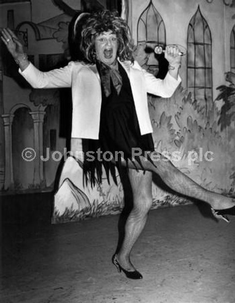 22657712 Jimmy Logan Dressed As Tina Turner For A Pantomime National World Newsprints 3290
