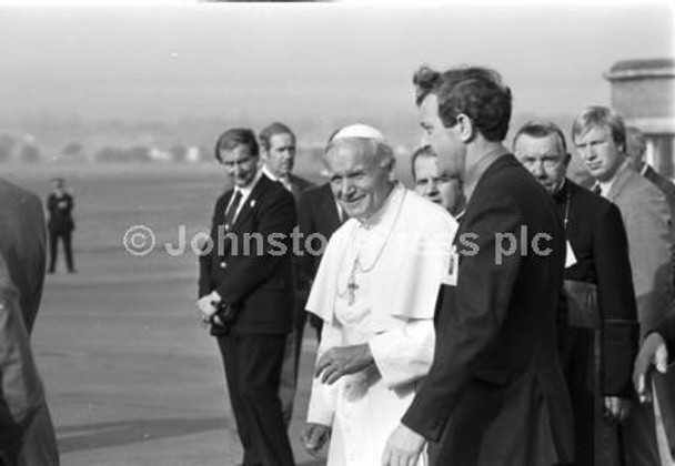 papal visit scotland 1982