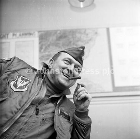 20364257Lieutenant Colonel Doug Carter nicknamed the Red Baron of the