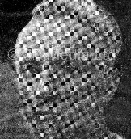 38528085Albert Hall who was executed in 1954 National World Newsprints