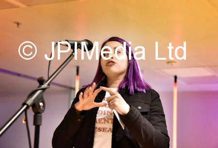 38574395-Picture by Julian Brown 07 03 20 Tania Allard, Microsoft ...