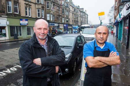 32281233-Photographer Ian Georgeson, 07921 567360 Pic: L-R George ...