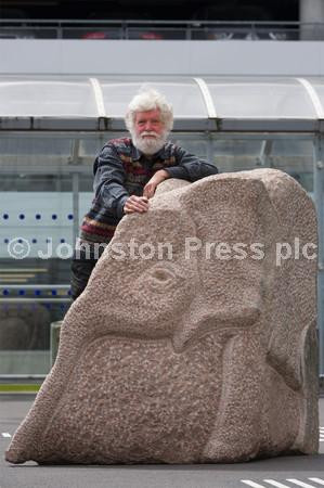 Ron Rae 31224036-Edinburgh UK Aug 04 2015; Ronald Rae at Edinburgh Airport ...