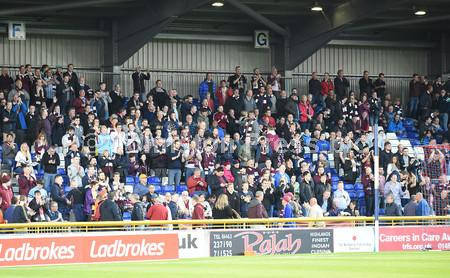 31477499-INVERNESS CALEY THISTLE V. HEARTS, 11. 9. 15. HEARTS FANS ...
