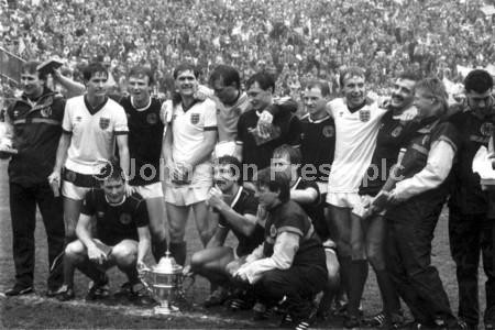 20379273-Scotland v England May 1985 - The Scotland football team, some ...