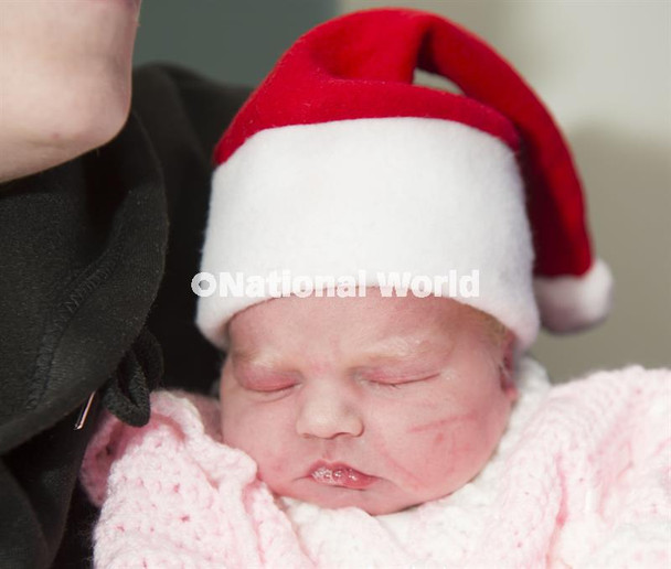 First Baby Born On Christmas Day 