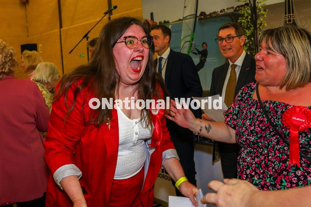 39963746-Amy Redsull celebrates becoming a councillor in Leigh Park ...