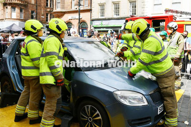 Fire Rtc Kit 40355943-16-07-2025. Picture Michael Gillen. FALKIRK. Falkirk High ...