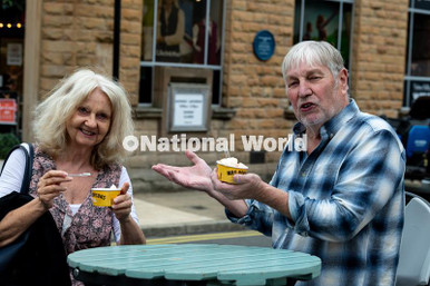 40366147-Clitheroe Food Festival. Photo: Kelvin Lister-Stuttard LEP ...