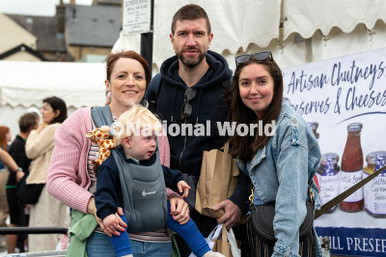 40366169-Clitheroe Food Festival. Photo: Kelvin Lister-Stuttard LEP ...