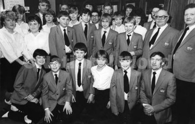 39510929-The Yorkshire Main Colliery Brass Band in 1985. - National ...