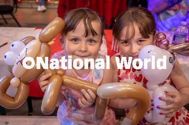 39471798-Young carer s party at Blackpool Tower. Maddison and Amelia