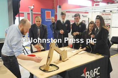 37571090-STEM Young Engineer final at Blackpool and The Fylde College ...