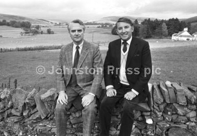 22644177-New SDP leader Robert Maclennan and David Steel, leader of the ...
